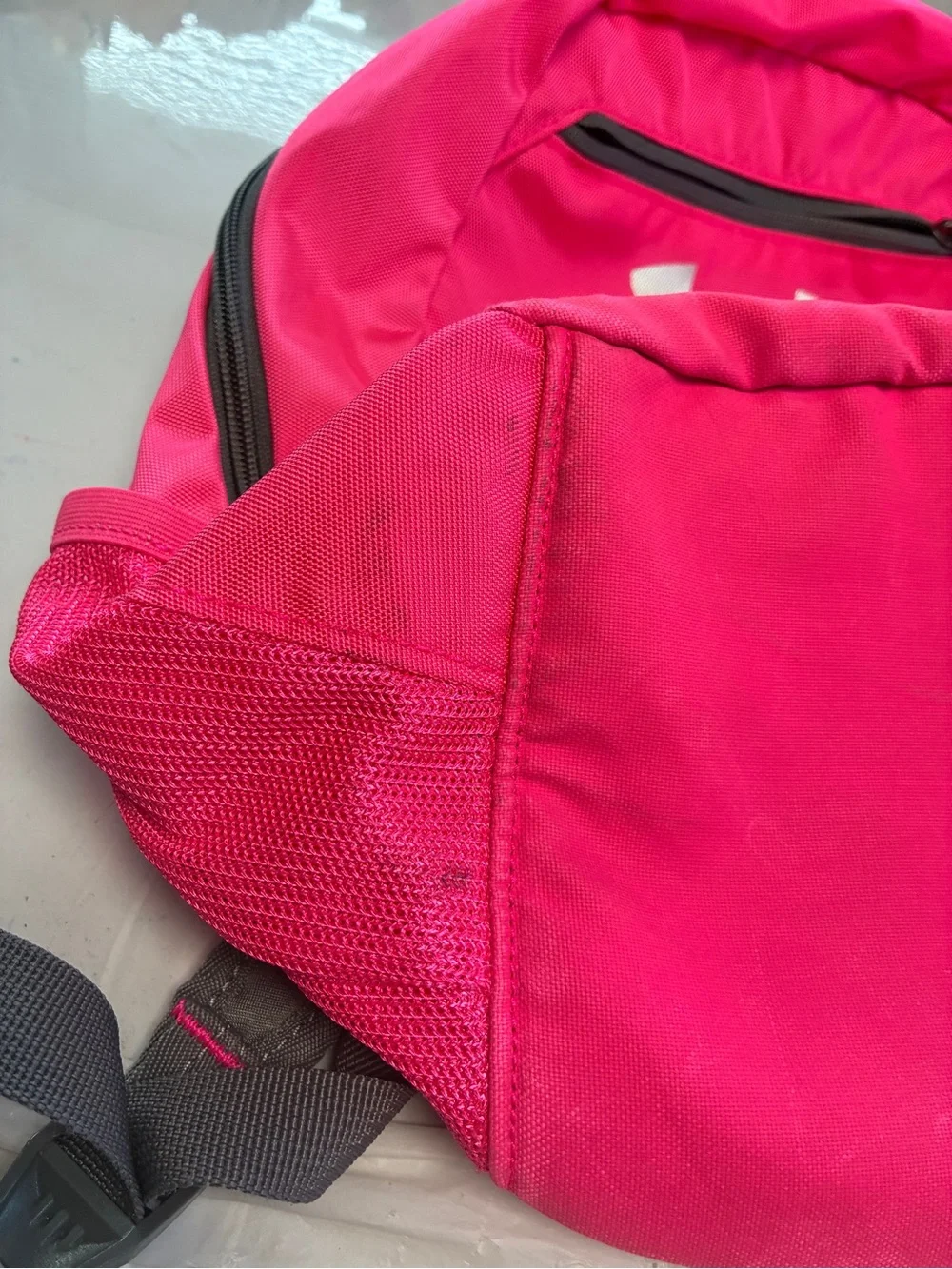 Under Armour Hustle Jr II T-Ball Bat Pack Pink Gray Baseball Backpack UASB-HJBP2